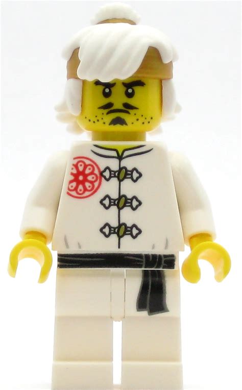 LEGO Ninjago Minifigure Teen Wu (Sensei Wu), White Training Gi