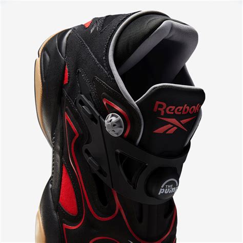 Reebok Pump Court Black Red FW7821 Release Info | SneakerNews.com