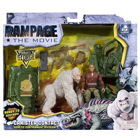 Full Line of 'Rampage' Toys Includes Arcade and Movie Fun! - Bloody ...