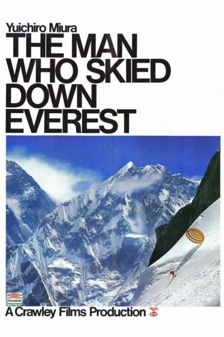 ‎The Man Who Skied Down Everest (1975) directed by Lawrence Schiller ...