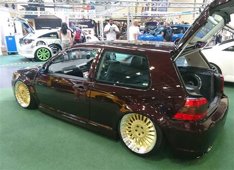 Volkswagen Modified Cars in 2020 | Volkswagen golf mk2, Modified cars ...