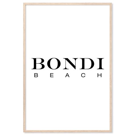 Bondi Beach Art Print - Choosy