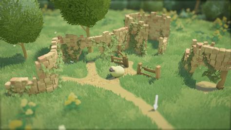 Tiny Glade, A "Castle Doodling" Building Game, Finally Gets A Trailer - GameSpot