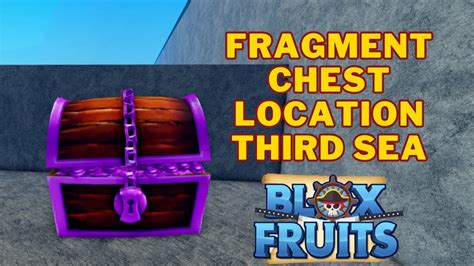 Where To Find Fragment Chest in Blox Fruits | Fragment Chest Location ...