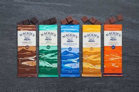 Chocolate Tasting Collection (5 x 120g bars) - Mackie’s of Scotland