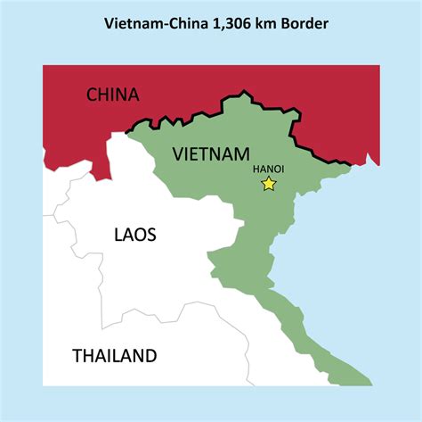 Vietnam-China Border | South china sea, Laos thailand, Vietnam