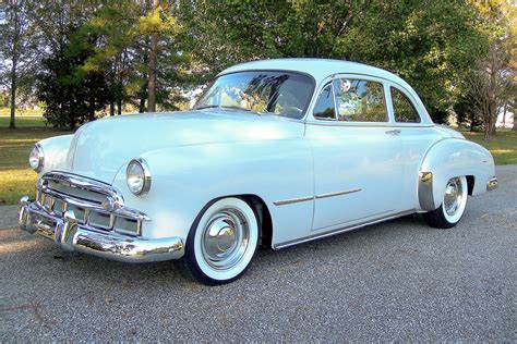 1949 CHEVROLET CUSTOM COUPE