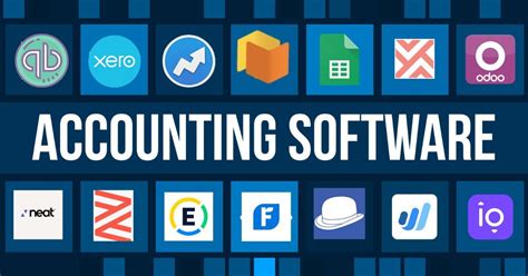 Types of accounting software