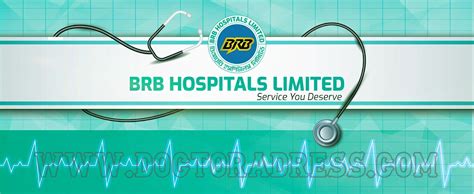 BRB Hospital Dhaka All Doctor List And Address - Doctor Address