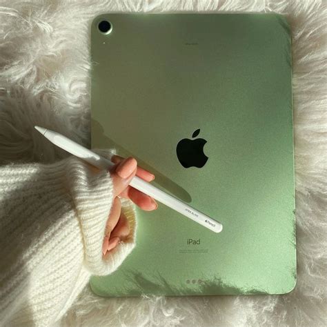 iPad Air 4 in Green | Produtos da apple, Ipad, Acessórios de ipad