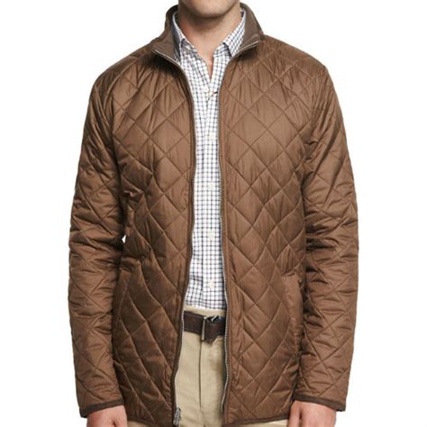 Wholesale Sophisticated Brown Quilted Jacket Manufacturer In USA, UK