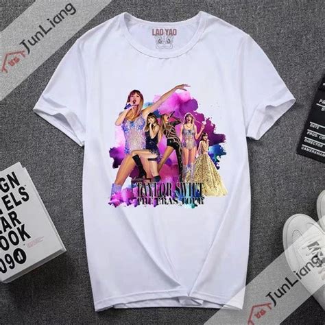 Cutecore Taylor T Shirt for Women Fans Music Y2k Classic - Etsy