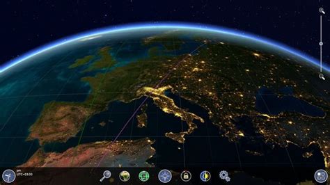 3D Screensavers - Earth 3D - World Atlas