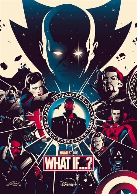 Marvel WHAT IF Poster Art | Poster By Rico Jr