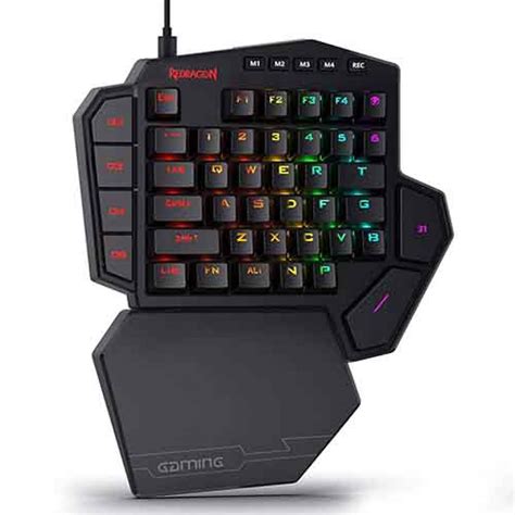 Redragon K585 DITI One-Handed RGB Mechanical Gaming Keyboard - K585RGB - Blue Switch Price in ...