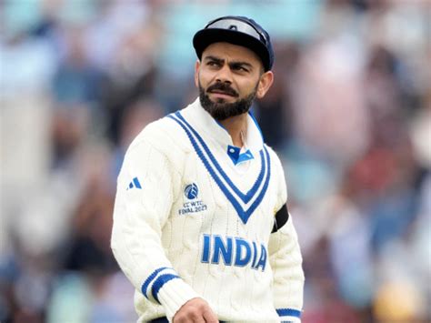 WTC Final 2023: Virat Kohli Responds to Trolls Criticizing Him over ...