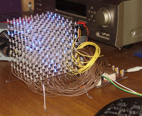 Massive 512 LED Cube Made Possible By Arduino (Video) – TechCrunch