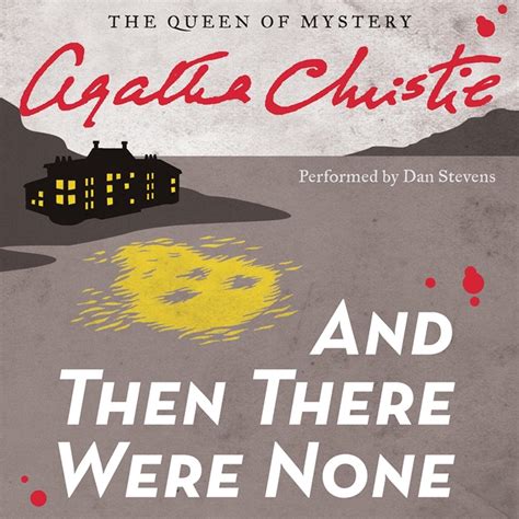 And Then There Were None Audiobook, written by Agatha Christie | Audio ...