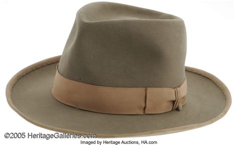 Archie Bunker's Costume Hat. Tan. felt hat worn by Carroll O'Connor | Lot #20359 | Heritage Auctions