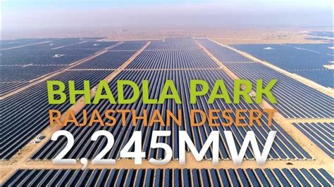 Pavagada Solar Park: India's Second Largest Photovoltaic Solar Project