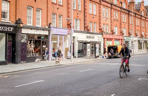 Lighting Shops On Kings Road - London Kensington Guide