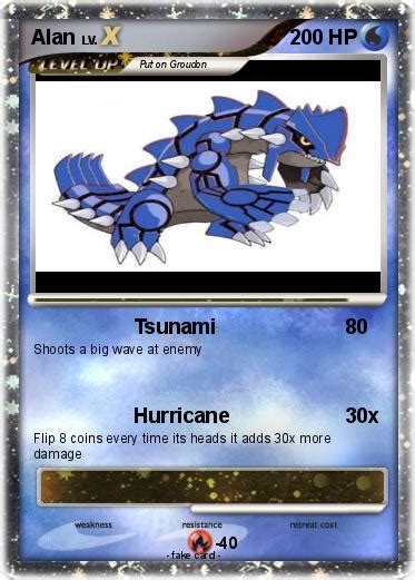 Pokémon Alan 87 87 - Tsunami - My Pokemon Card