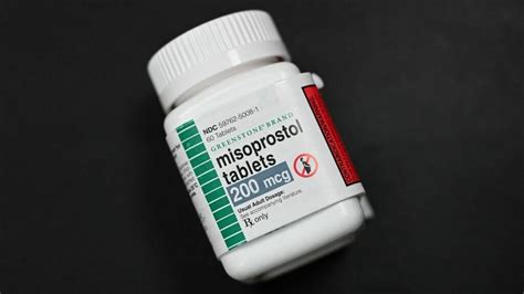 If mifepristone gets banned, medical abortion works with misoprostol ...