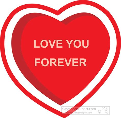 Love You Forever Clip Art