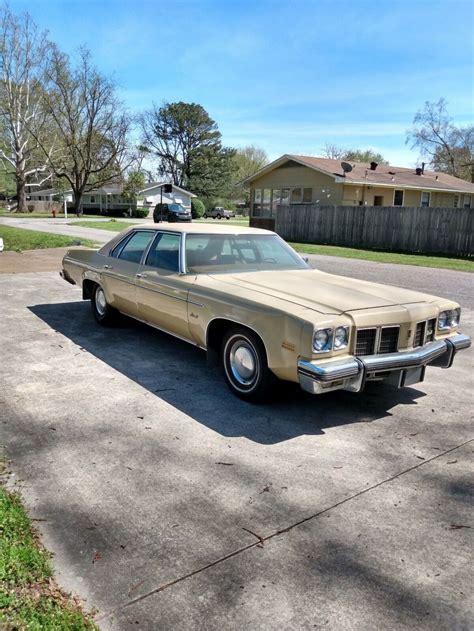 1975 Oldsmobile Delta 88 Sedan Brown RWD Automatic for sale ...