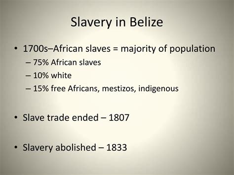 PPT - A History of Belize PowerPoint Presentation, free download - ID:542105