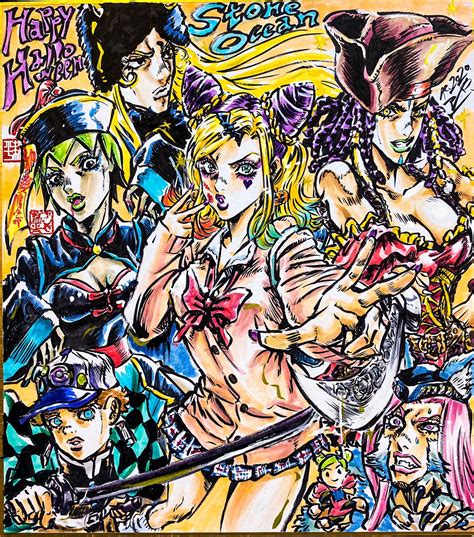 Happy Halloween 👻 Art... - JoJo's Bizarre Adventure - A&ME