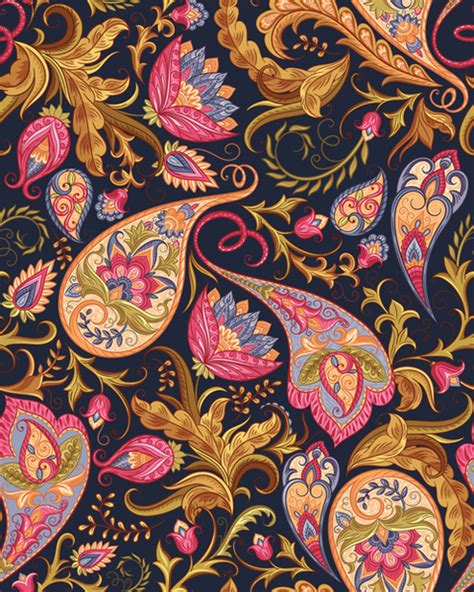 Indian paisley pattern free vector download (19,458 Free vector) for ...