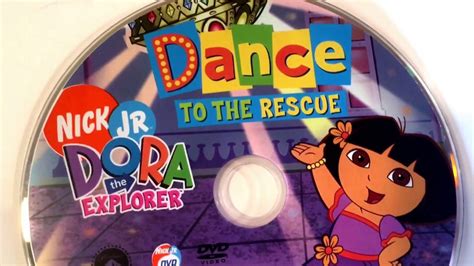 Dora The Explorer Dance To The Rescue VHS