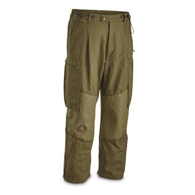 Military Surplus Pants | Army Surplus Pants | BDU Cargo Pants ...