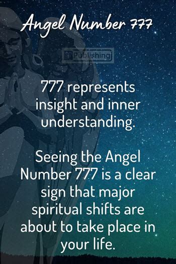 Angel Number 777 Meaning : Symbol of Spiritual Awakening and Psychic ...