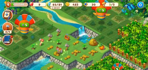 Tropical Merge - Play free online games on PlayPlayFun