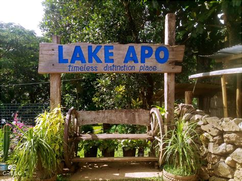 Lake Apo | Greeg Adventure