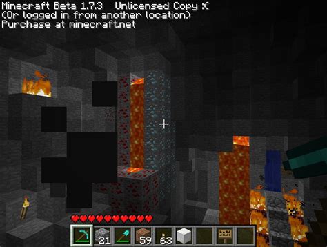 The Cave Game Minecraft Map