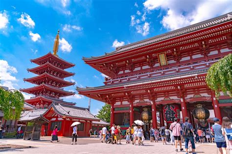 Asakusa ǀ 10 Hal Terbaik Yang Tidak Boleh Terlewatkan - Tour Japan