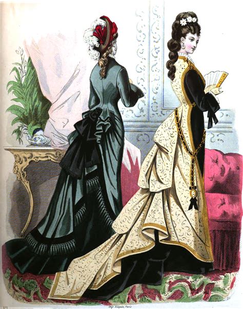 19th Century Historical Tidbits: 1875 Fashions Part 2