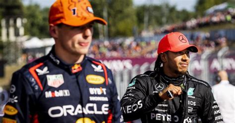 Max Verstappen tipped to 'have the edge' over Lewis Hamilton in the ...