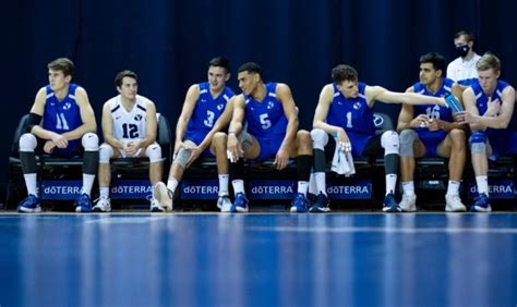 BYU Men's Volleyball, Grand Canyon Go Back-And-Forth For Longest Set In ...