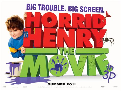 Horrid Henry: The Movie - Review - HeyUGuys