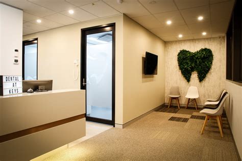 dental at keys - our practice photos - reception hallway small - Dental at Keys