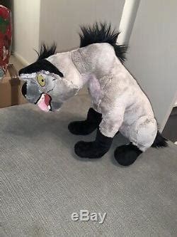 Disney Store Lion King Ed Hyena Plush Stamped