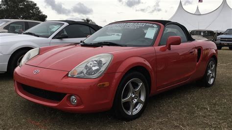 2004 Toyota MR2 Spyder | G299.1 | Kissimmee 2018