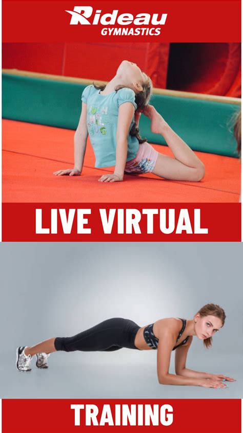 LIVE VIRTUAL GYMNASTICS FUN, STRETCHING, AND CONDITIONING CLASSES | Rideau Gymnastics