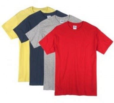 Plain Colored T Shirts | T Shirt Colors in Bulk