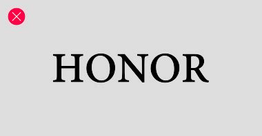 HONOR Logo