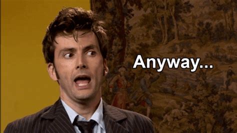 Confused David Tennant GIF - Find & Share on GIPHY